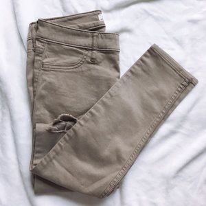 khaki jeans
